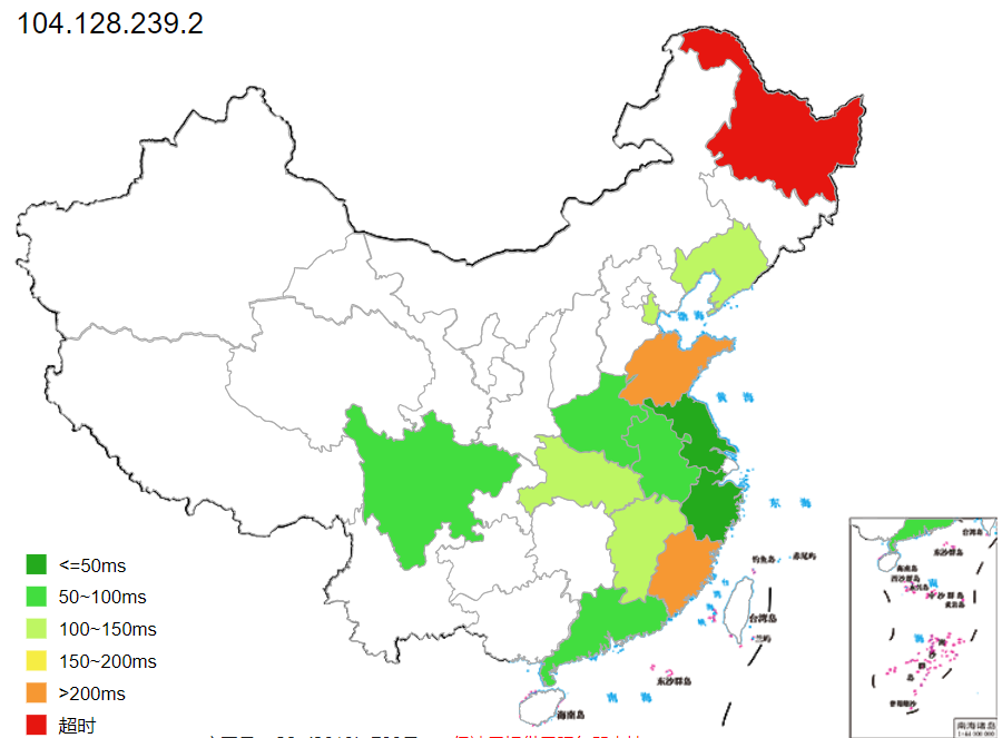 HostUS机房速度对比评测：亚特兰大、达拉斯、悉尼