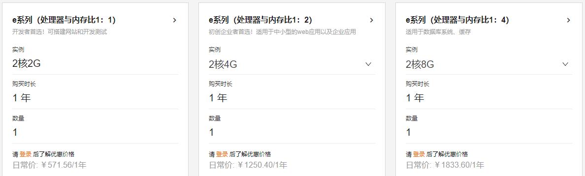 阿里云服务器经济型e实例怎么样