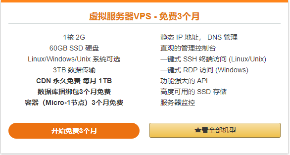 亚马逊AWS中国免费VPS怎么样