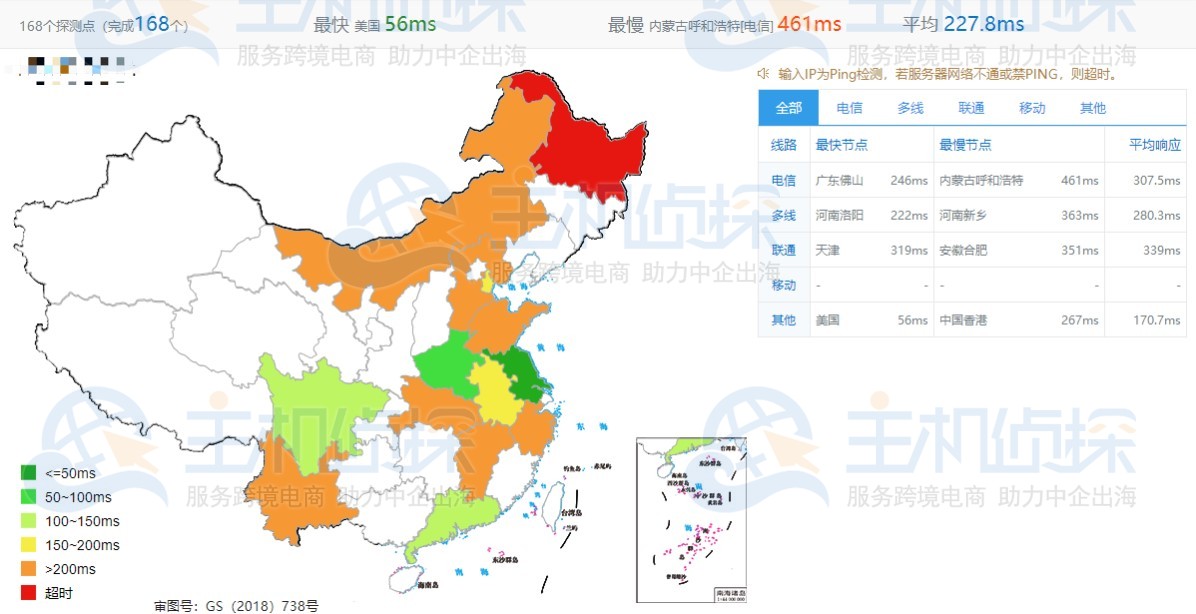 BuyVM所有机房速度评测