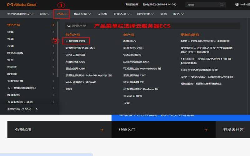 全球云服务器购买平台（免费稳定的云服务器）