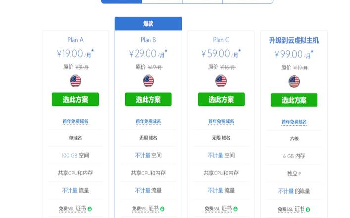 虚拟主机配置与价格,便宜好用的虚拟主机 虚拟主机配置与价格,便宜好用的虚拟主机