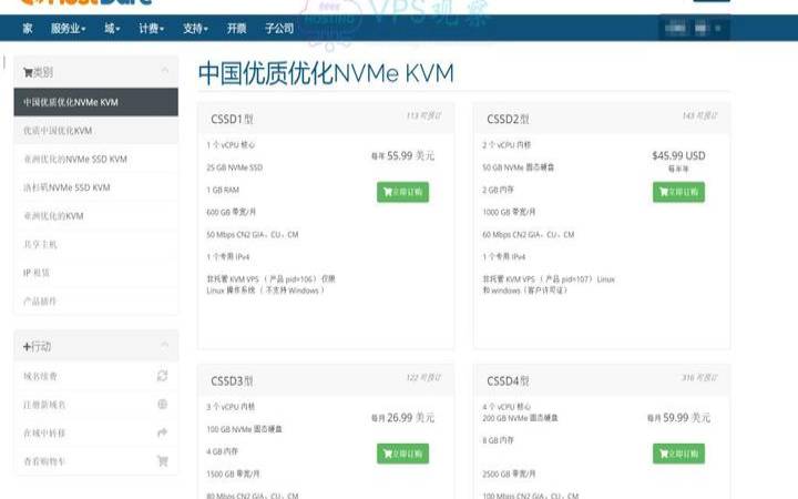 HostDare 美国洛杉矶NVMe VPS 8.5折优惠,美国加州时间 HostDare 美国洛杉矶NVMe VPS 8.5折优惠,美国加州时间