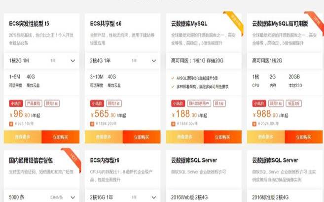 阿里云建站需要多少费用 阿里云建站需要多少费用