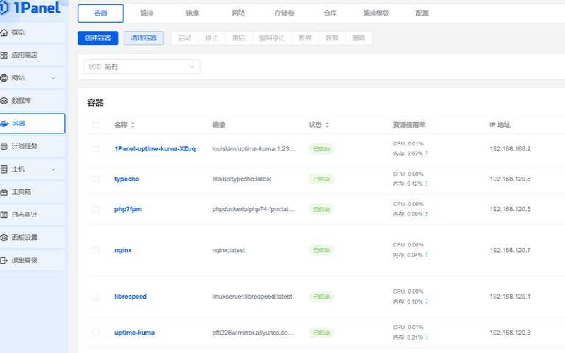 linux桌面管理器,docker管理面板 linux桌面管理器,docker管理面板