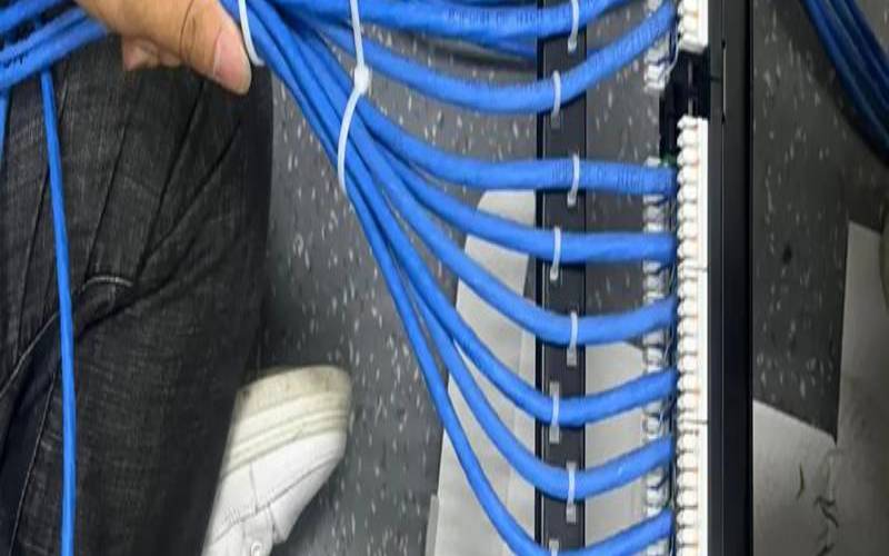 机房服务器是什么样子的,机房配线架理线架效果图 机房服务器是什么样子的,机房配线架理线架效果图