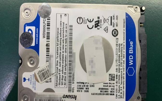 wd5000lpvx硬盘参数 wd5000lpvx硬盘参数