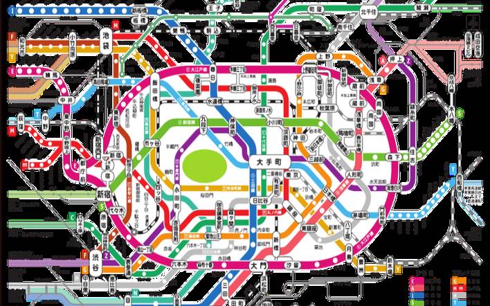 日本东京jr线路图高清,性价比最高的国外vps 日本东京jr线路图高清,性价比最高的国外vps