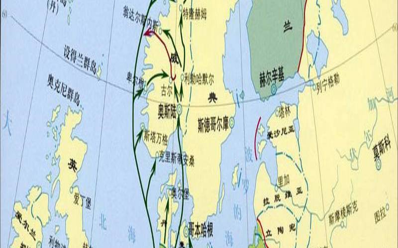 德国线路布线图 德国线路布线图