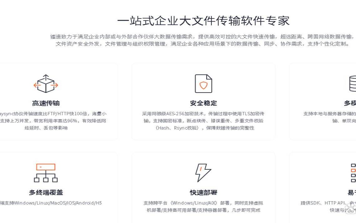 大文件用什么传输比较快 大文件用什么传输比较快