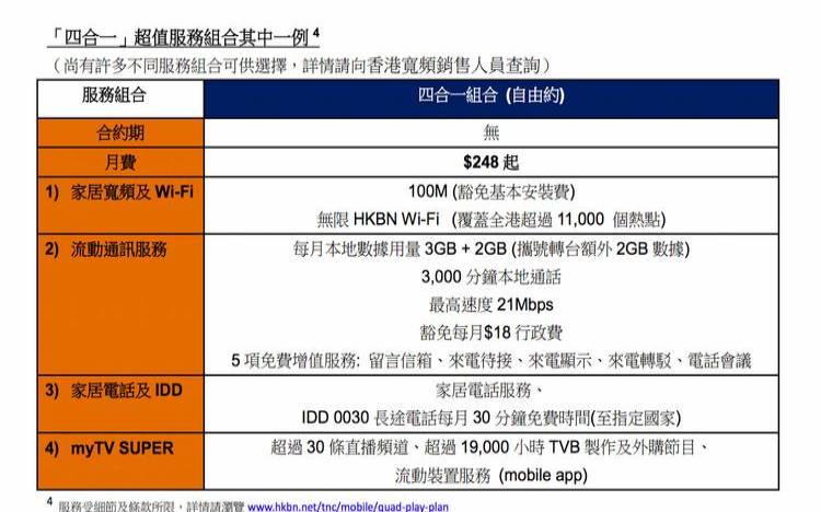 香港宽带哪个好用（香港宽带费用标准）