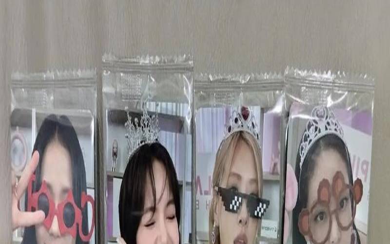lisa专辑限量小卡 lisa专辑限量小卡