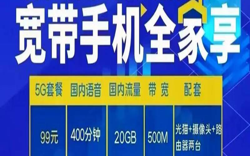 福建电信融合套餐 福建电信融合套餐