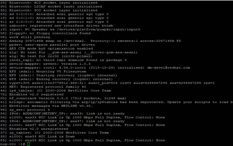 linux服务器系统日志路径（国外美国服务器）