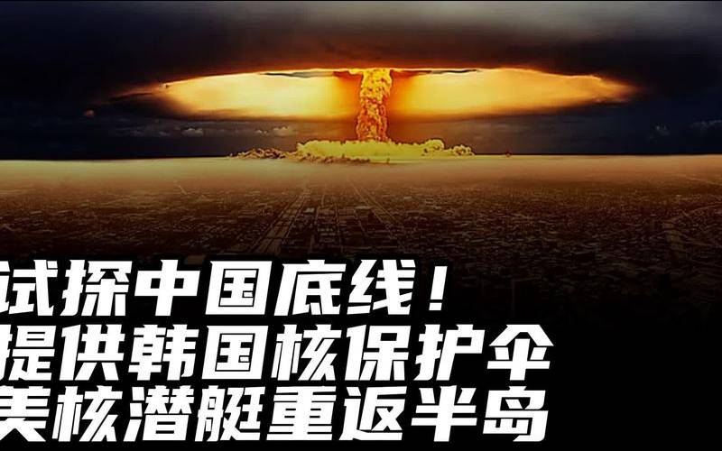 韩国核保护伞 韩国核保护伞