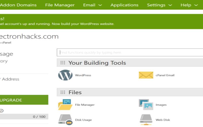 我可以在没有cPanel的情况下托管我的WordPress（亚马逊全托管模式）