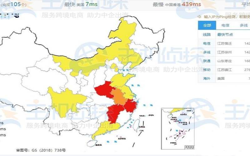 美国服务器有什么用（ping延时正常范围）