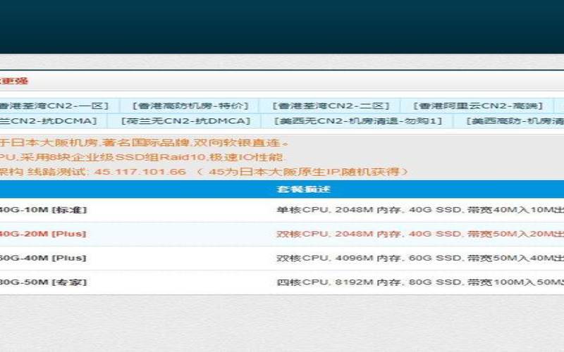 日本线路哪个vps好