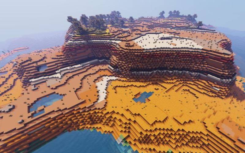 在我的世界（minecraft自定义生物群系）