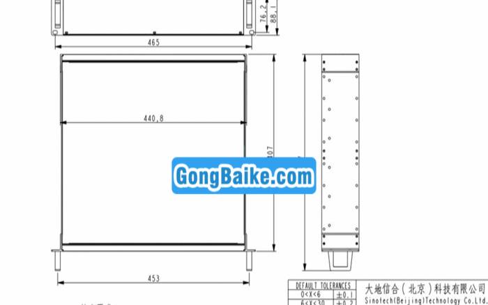 2u服务器大概多重（2u机箱标准尺寸图）