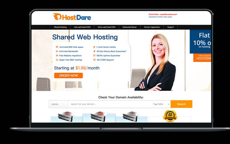 HostDare美国CN2 GIA补货,美国洛杉矶数据中心 HostDare美国CN2 GIA补货,美国洛杉矶数据中心