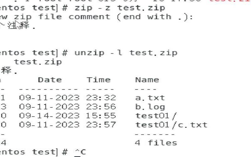 LinuxVPSzip／unzip（linuxzip解压命令）