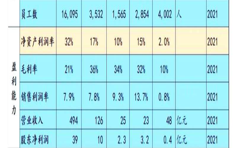 上市企业规模要求