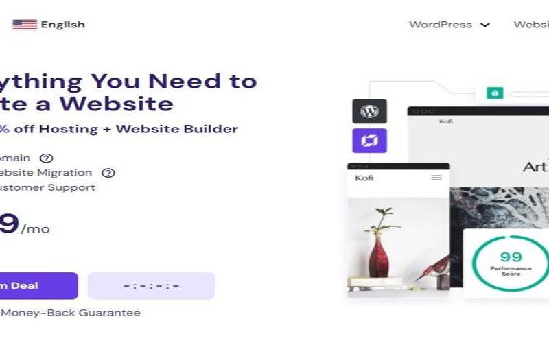 Hostinger（wordpress用什么主机）