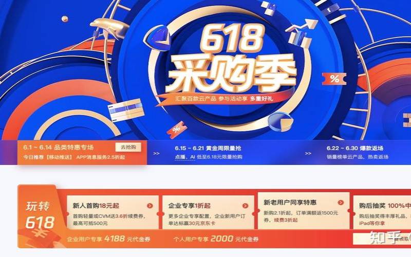 腾讯云618特惠 腾讯云618特惠