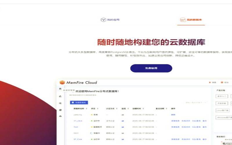 免费云空间2022M数据库容量（免费的云数据库）