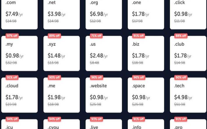 Namecheap黑五网一促销活动,域名有什么用 Namecheap黑五网一促销活动,域名有什么用