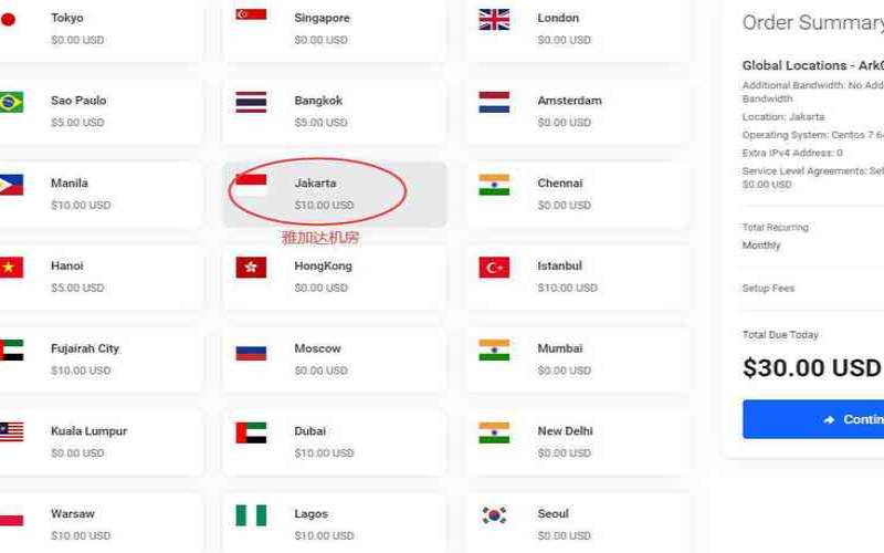arkecx泰国VPS怎么样测评介绍,泰国vps按小时付费 arkecx泰国VPS怎么样测评介绍,泰国vps按小时付费