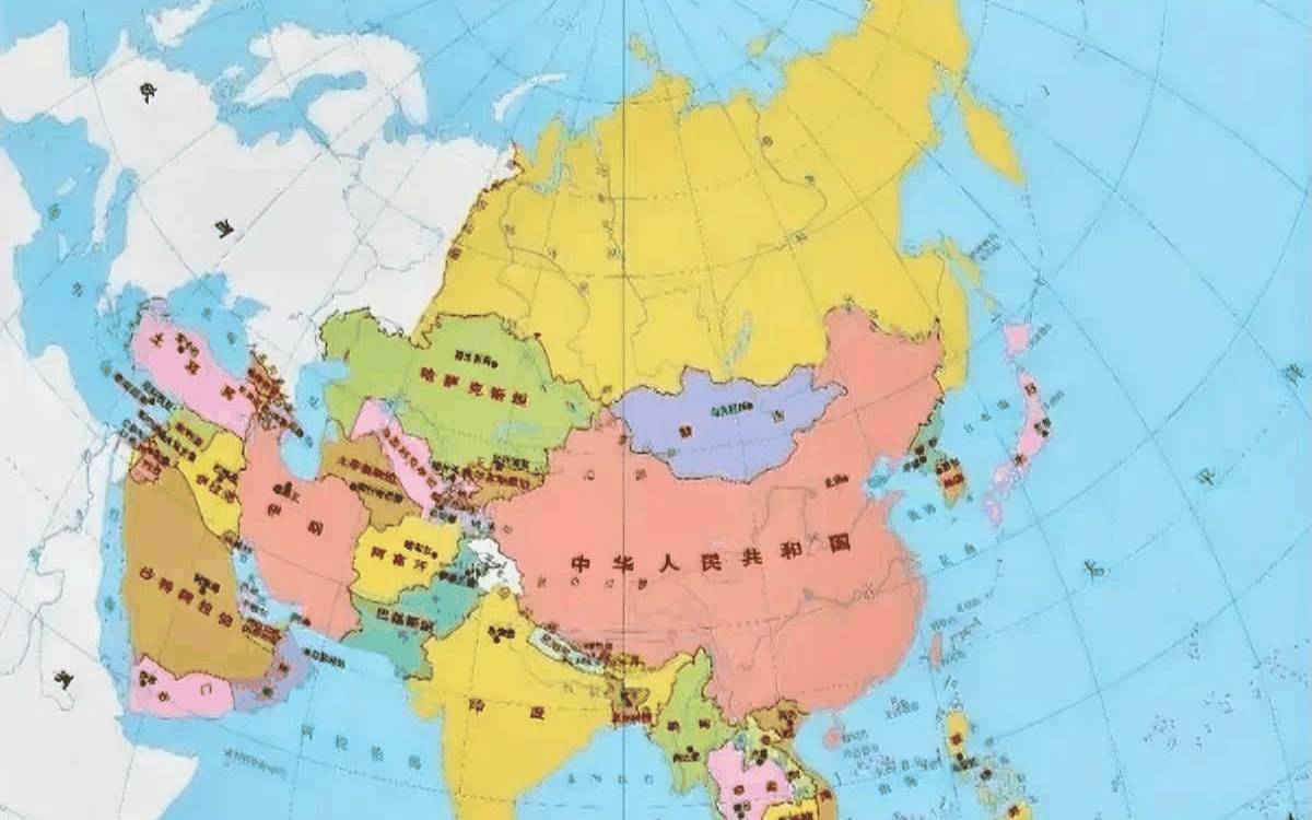 XOVV新上线亚洲27个国家地区节点（亚洲国家地图高清版可放大）