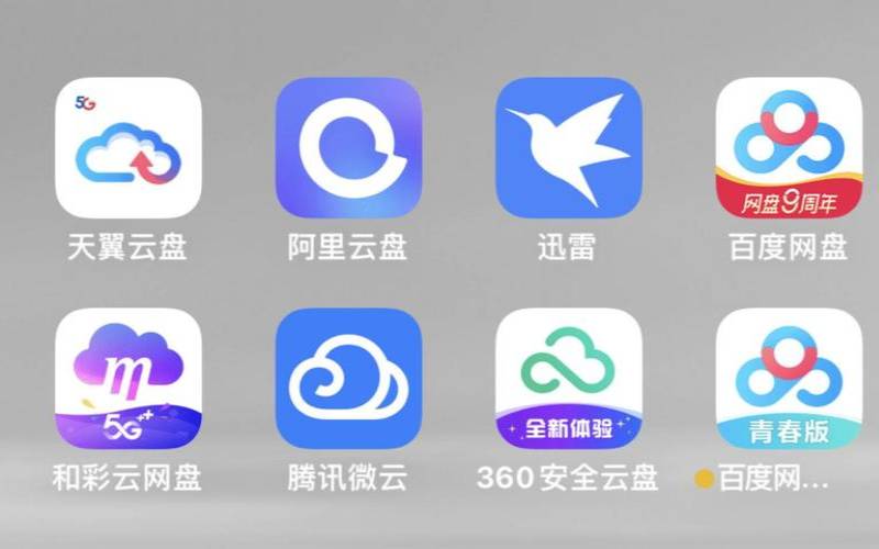 免费无限空间云盘