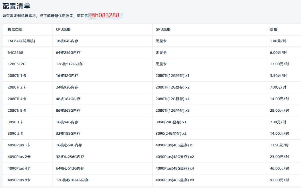 腾讯云电脑收费标准