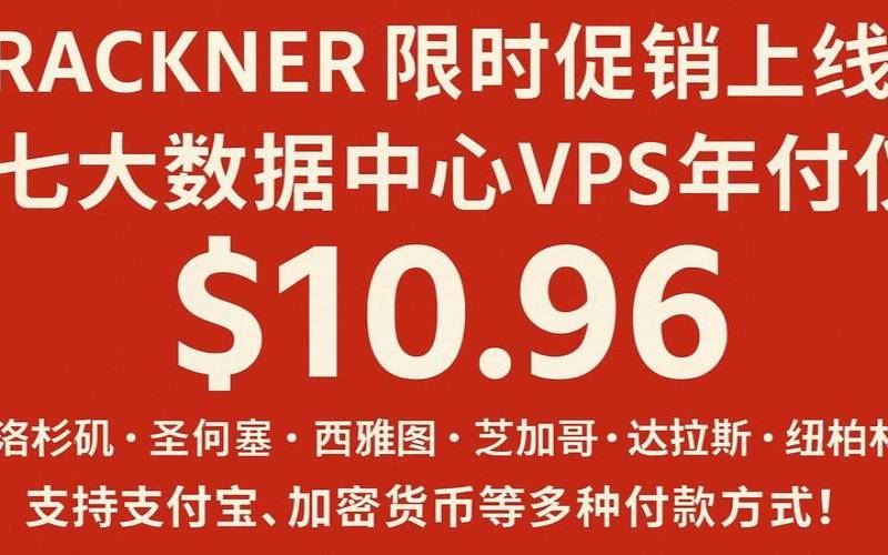 RackNerd 6月末促销 性价比非常高 价格基于DC02 在选项里选择DC05需要额外加$4.95 DC05附带60Gbps防御。