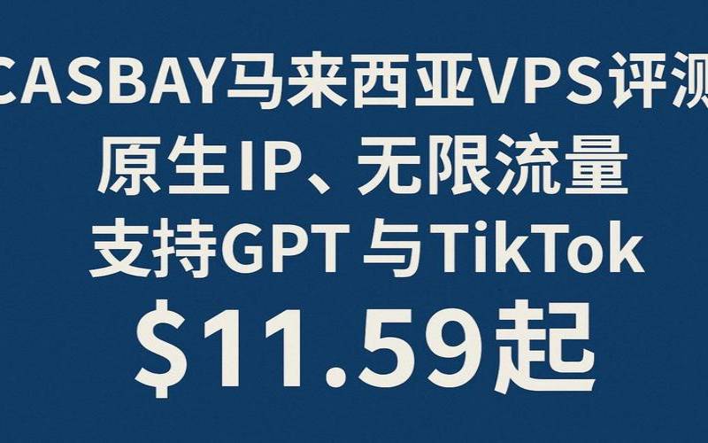 3款马来西亚VPS推荐（马来西亚ip软件）