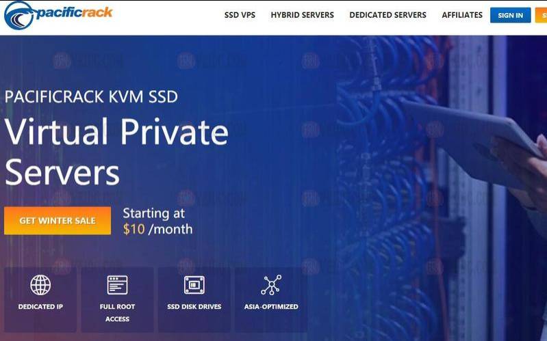 PacificRack美国VPS新类型上线（海外服务器vps）