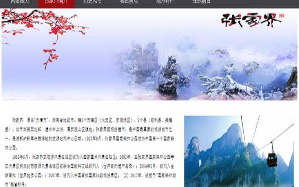 张家界网站建设公司（张家界网站制作公司）