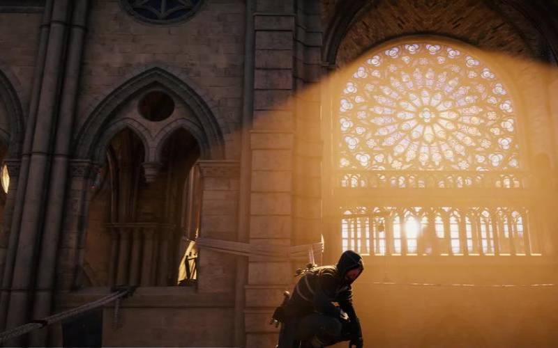 Ubisoft育碧限免动作冒险游戏刺客信条（大革命唯一一款真实还原巴黎圣母院的游戏）