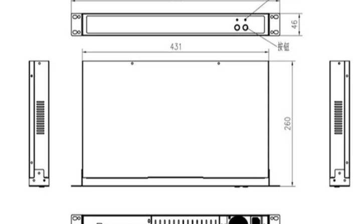 1U服务器架构介绍（1u服务器深度是多少）