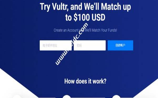 Vultr最新充多少送多少优惠码（vultr送的100美元怎么用）
