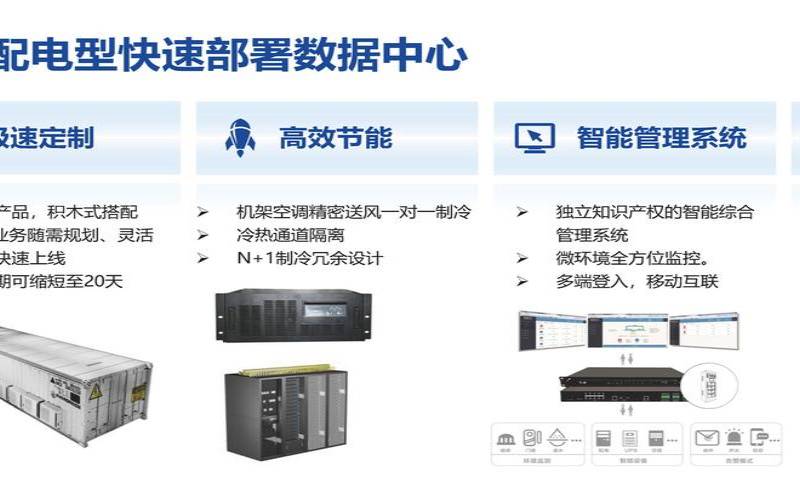 什么是微型数据中心（微模块数据中心市场份额）