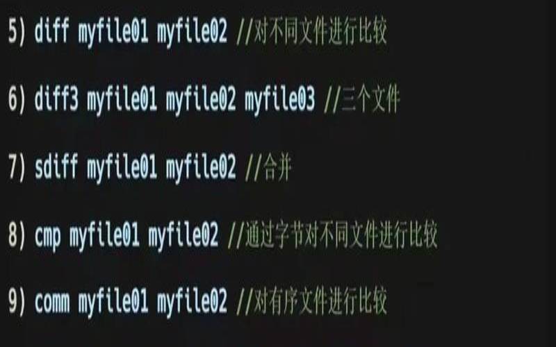 linuxshell命令大全（常用Linux命令）