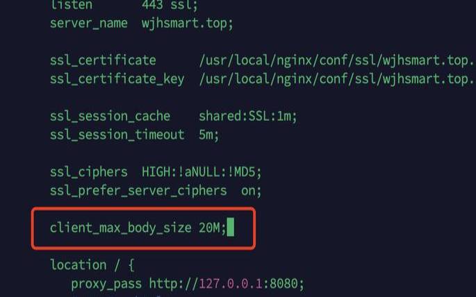 Nginx服务器上传文件提示413RequestEntityTooLarge错误的解决方法