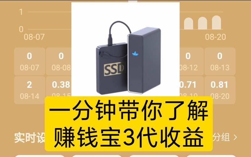 赚钱宝3代怎么赚钱（赚钱宝3代一天收益）