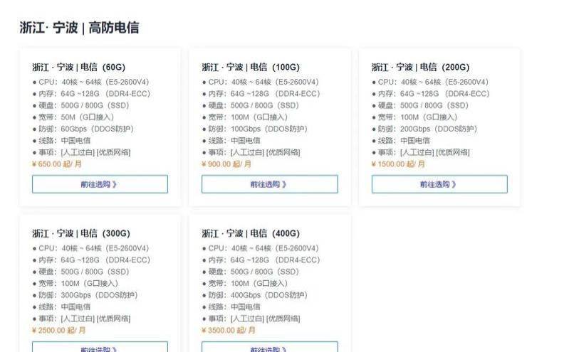 租用国外高防服务器应该怎么选择（国外高防服务器推荐）