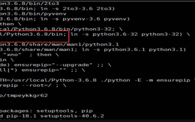 centos8安装python3（centos8安装python3.7）