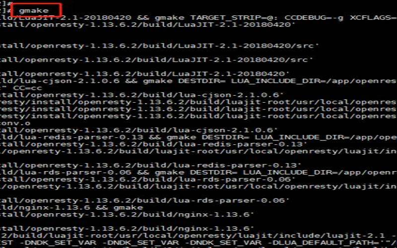 安装OpenLiteSpeed+Redis并部署一个WordPress（安装openresty）
