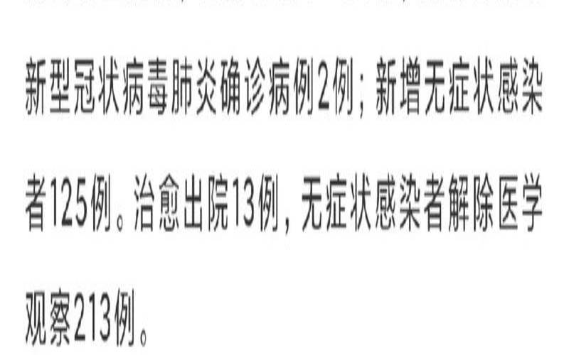 最新冠状病毒肺炎信息（新型冠状病毒病例）